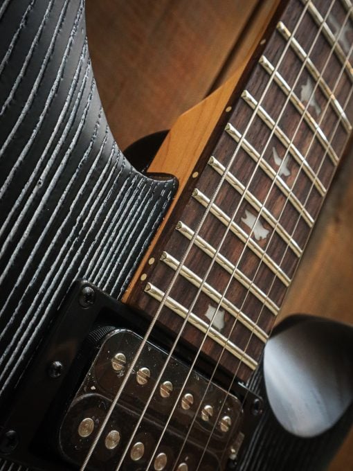 PRS SE Swamp Ash CE 24 — "Sandblasted White" Limited Edition - Image 6