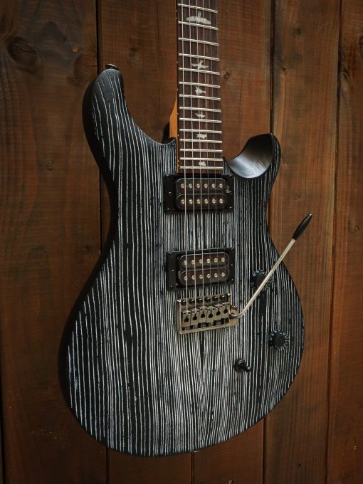 PRS SE Swamp Ash CE 24 — "Sandblasted White" Limited Edition - Image 5
