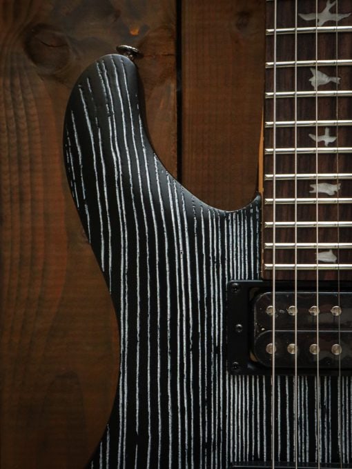 PRS SE Swamp Ash CE 24 — "Sandblasted White" Limited Edition - Image 4