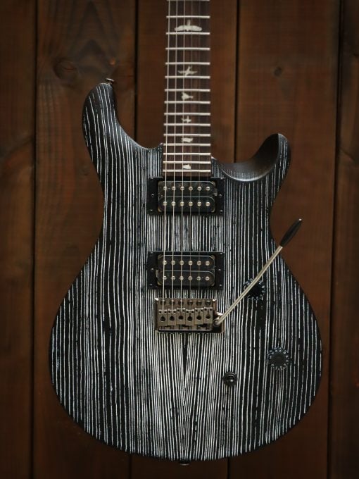 PRS SE Swamp Ash CE 24 — "Sandblasted White" Limited Edition - Image 3