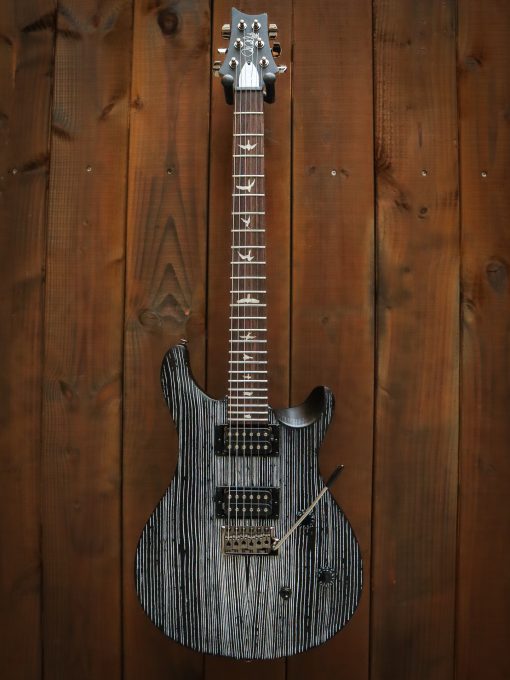 PRS SE Swamp Ash CE 24 — "Sandblasted White" Limited Edition - Image 2
