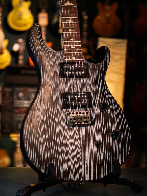 PRS SE Swamp Ash CE 24 — "Sandblasted White" Limited Edition