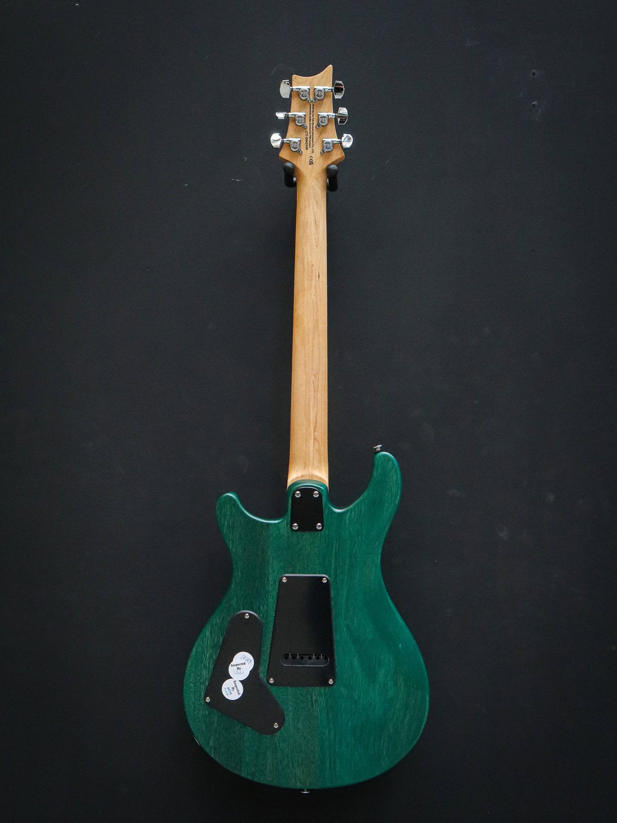 PRS SE CE 24 Turquoise - Kauffmann's Guitar Store