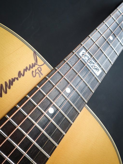 Maton EBG 808 Signed By Tommy Emmanuel - Image 9