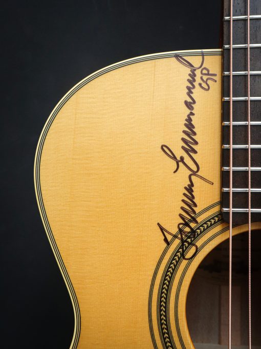 Maton EBG 808 Signed By Tommy Emmanuel - Image 4