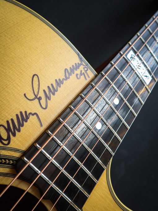 Maton EBG808C Signed By Tommy Emmanuel - Image 7