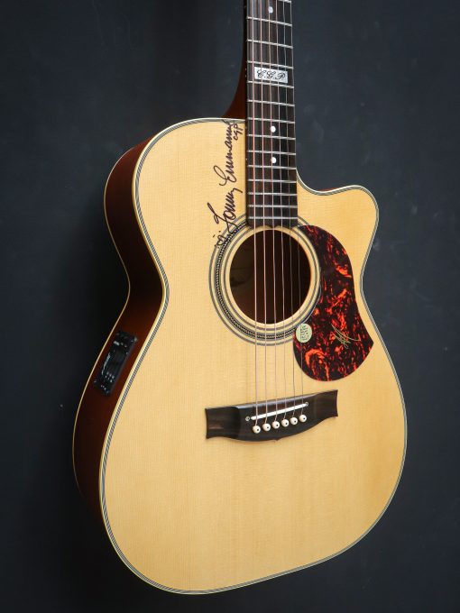 Maton EBG808C Signed By Tommy Emmanuel - Image 4