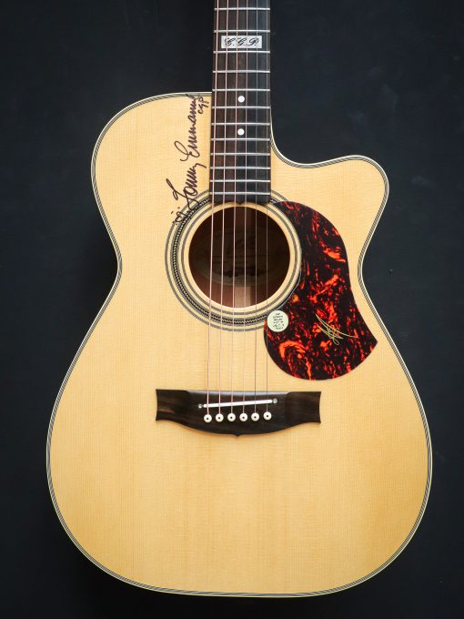 Maton EBG808C Signed By Tommy Emmanuel - Image 3
