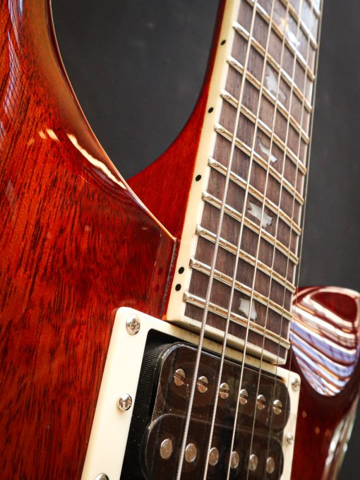 PRS SE Standard 24-08 Tobacco Sunburst - Image 6