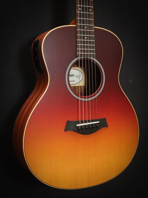 Taylor GS Mini-e Sunset Fade Special Edition - Image 4