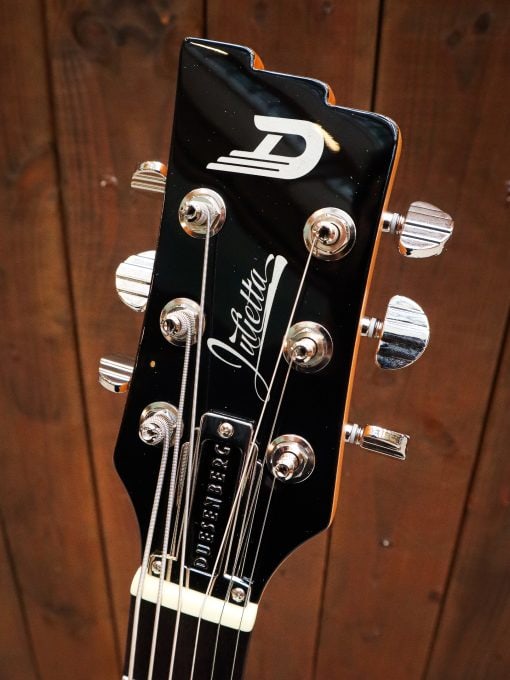 Duesenberg Julietta Baritone Catalina Black - Image 11