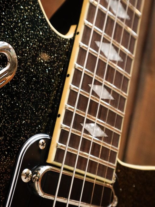 Duesenberg Paloma Black Sparkle - Image 7
