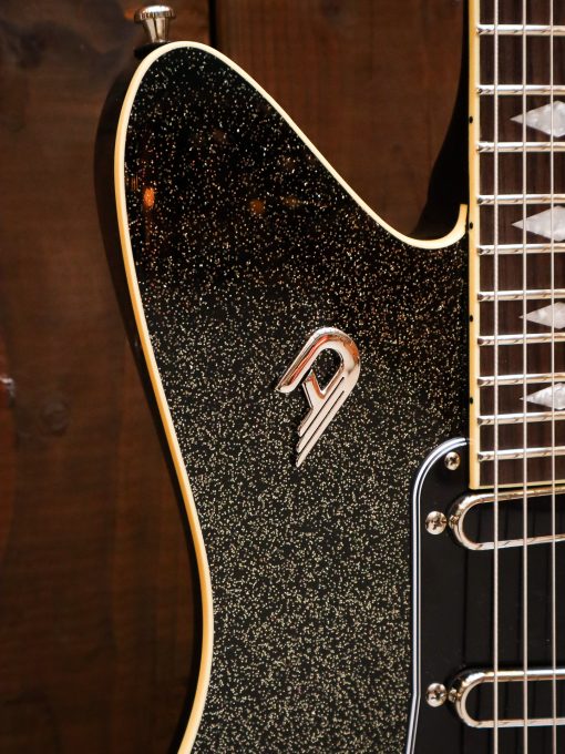 Duesenberg Paloma Black Sparkle - Image 5