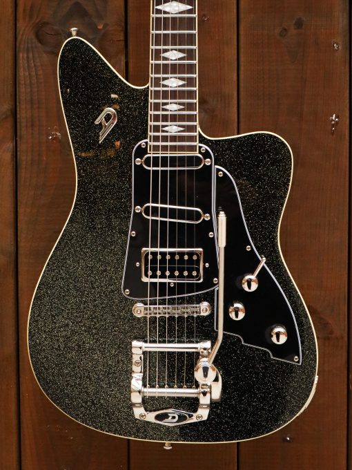 Duesenberg Paloma Black Sparkle - Image 3