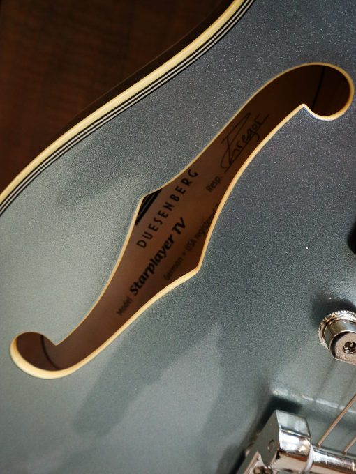 Duesenberg Starplayer TV Catalina Avalon Blue - Image 7