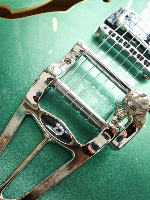 Duesenberg Starplayer TV Catalina Harbor Green - Image 9