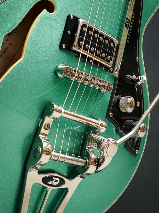 Duesenberg Starplayer TV Catalina Harbor Green - Image 8