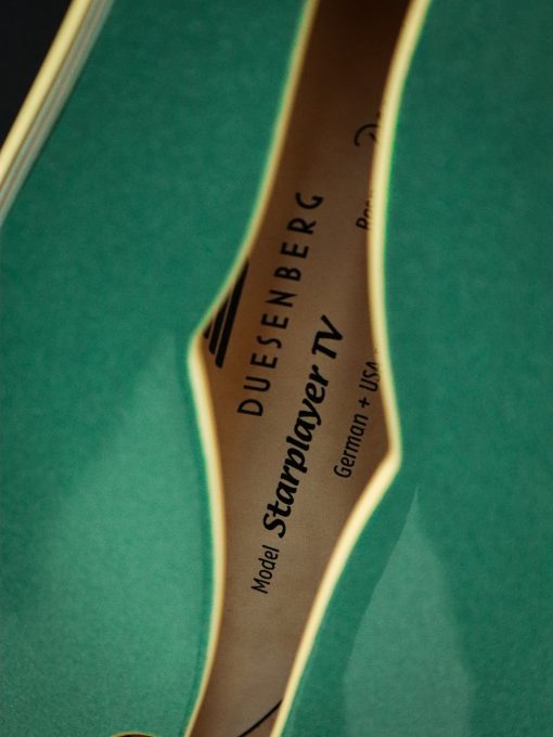 Duesenberg Starplayer TV Catalina Harbor Green - Image 7