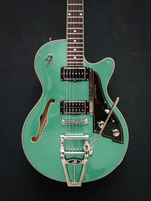 Duesenberg Starplayer TV Catalina Harbor Green - Image 3