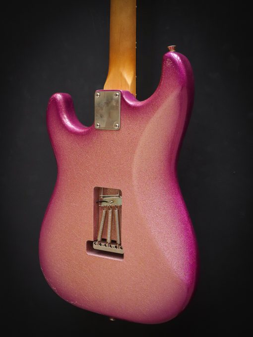 Kauffmann '63 S HSS Burgundy Sparkle - Image 11