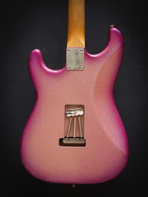 Kauffmann '63 S HSS Burgundy Sparkle - Image 10