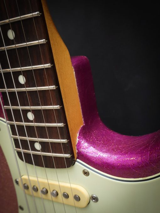 Kauffmann '63 S HSS Burgundy Sparkle - Image 6