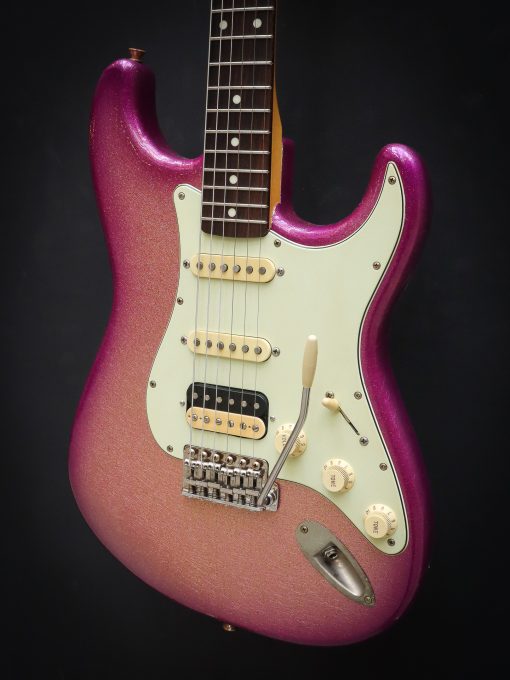 Kauffmann '63 S HSS Burgundy Sparkle - Image 5