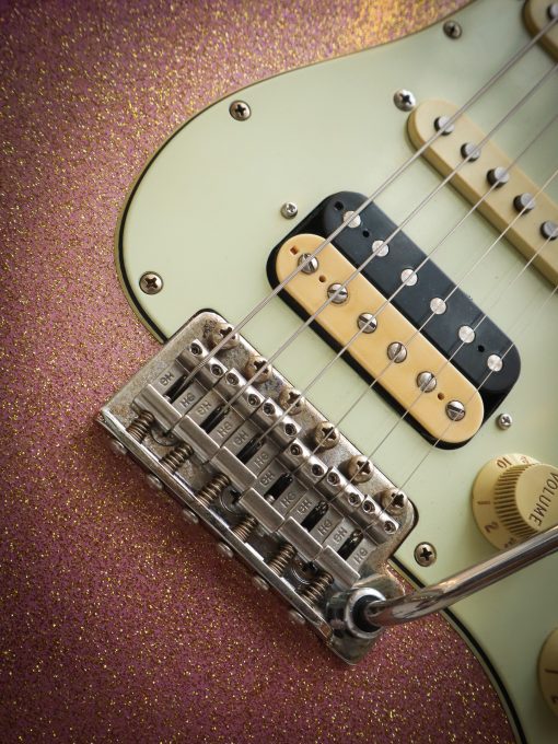 Kauffmann '63 S HSS Burgundy Sparkle - Image 7