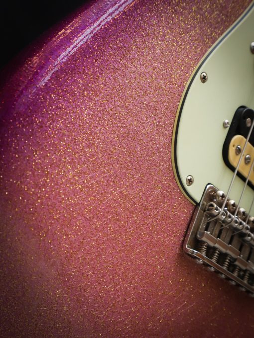 Kauffmann '63 S HSS Burgundy Sparkle - Image 9