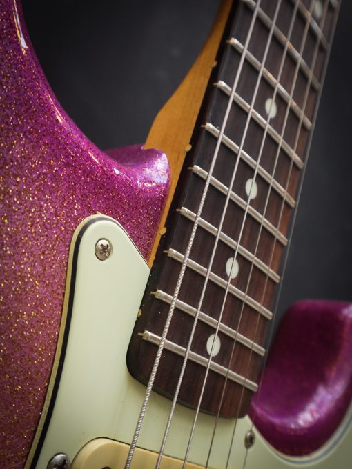 Kauffmann '63 S HSS Burgundy Sparkle - Image 8