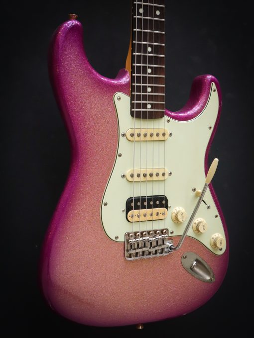 Kauffmann '63 S HSS Burgundy Sparkle - Image 3