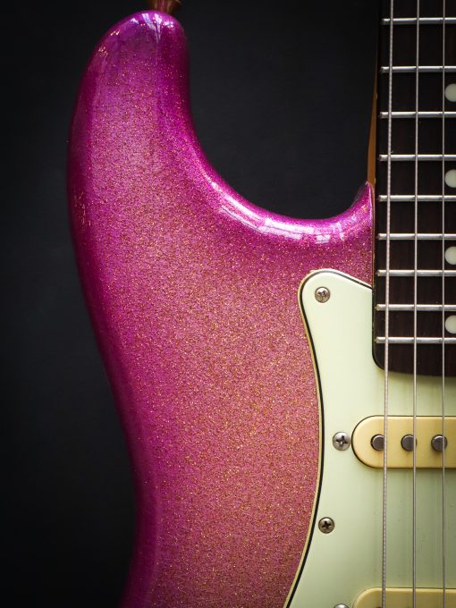 Kauffmann '63 S HSS Burgundy Sparkle - Image 4