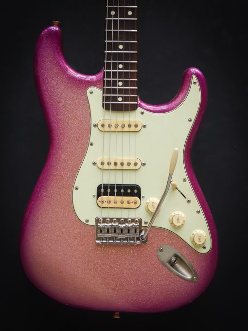 Kauffmann '63 S HSS Burgundy Sparkle - Image 2