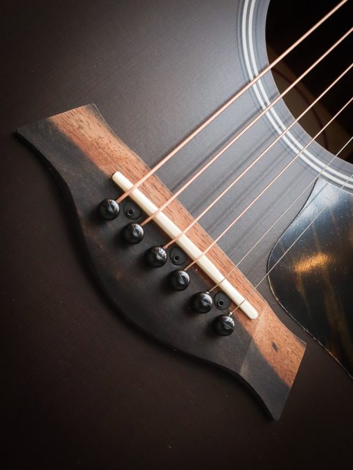 Taylor GS Mini-e Trans Black Limited Edition - Image 7