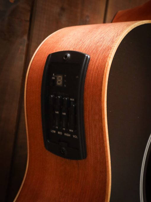 Taylor GS Mini-e Trans Black Limited Edition - Image 5