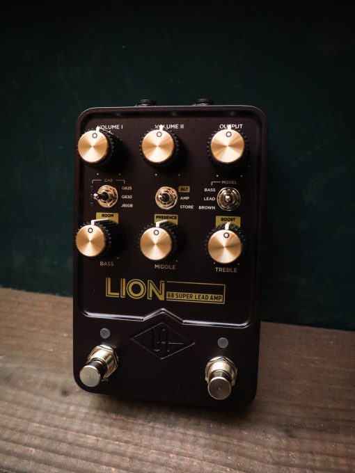 Universal Audio Lion '68 Super Lead Amp - Image 4
