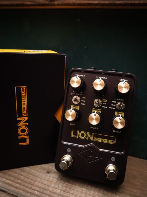 Universal Audio Lion '68 Super Lead Amp