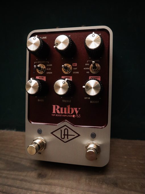 Universal Audio Ruby '63 Top Boost Amplifier - Image 4