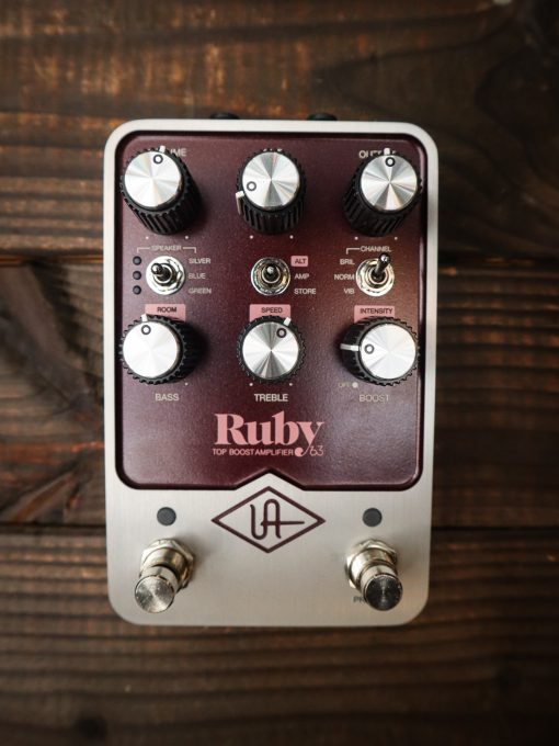 Universal Audio Ruby '63 Top Boost Amplifier - Image 2