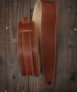 Taylor Medium Brown Leather/Suede Guitar Strap