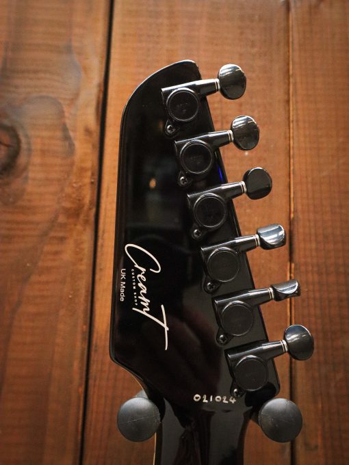 Newman Honeycomb Junior Blackout Guitar-X - Image 10