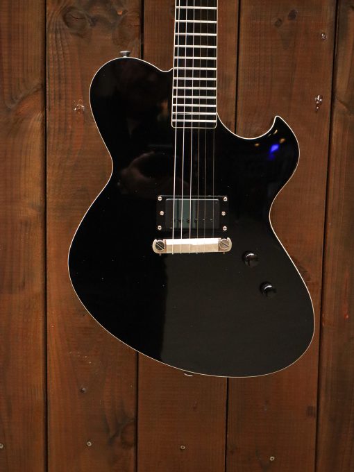 Newman Honeycomb Junior Blackout Guitar-X - Image 3