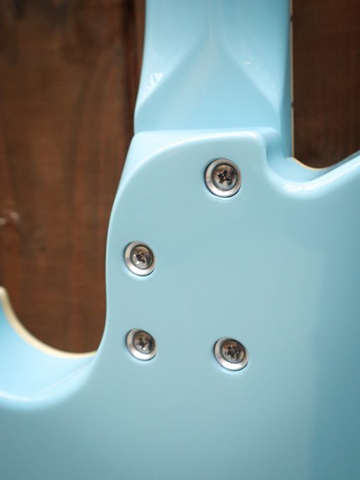 Newman Honeycomb Junior GT-40 Fixed Pickups - Baby Blue w/ Racing Stripes - Image 16