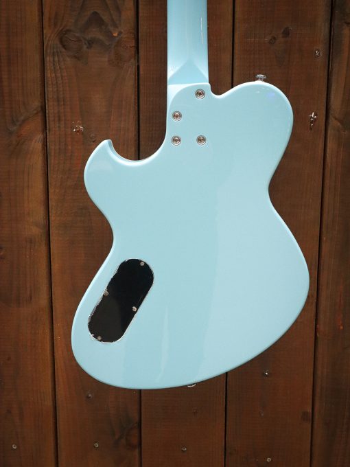 Newman Honeycomb Junior GT-40 Fixed Pickups - Baby Blue w/ Racing Stripes - Image 15