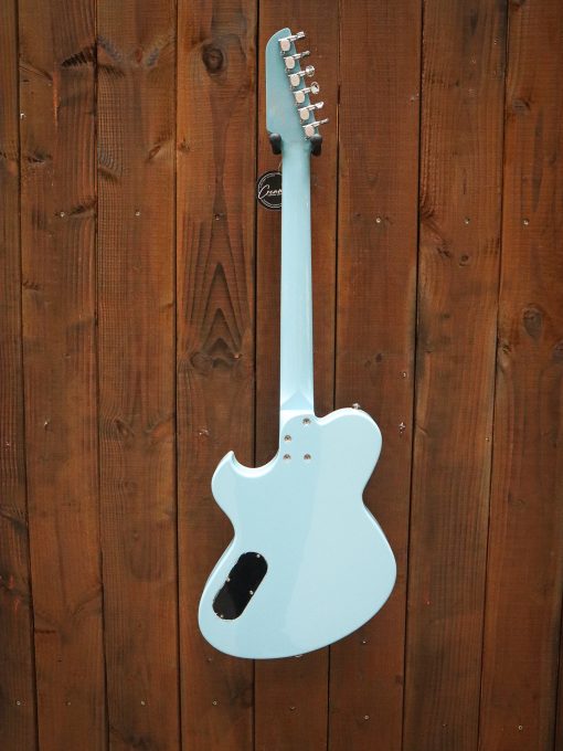 Newman Honeycomb Junior GT-40 Fixed Pickups - Baby Blue w/ Racing Stripes - Image 14