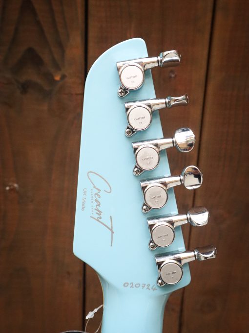 Newman Honeycomb Junior GT-40 Fixed Pickups - Baby Blue w/ Racing Stripes - Image 13
