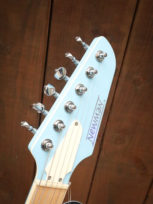 Newman Honeycomb Junior GT-40 Fixed Pickups - Baby Blue w/ Racing Stripes - Image 12