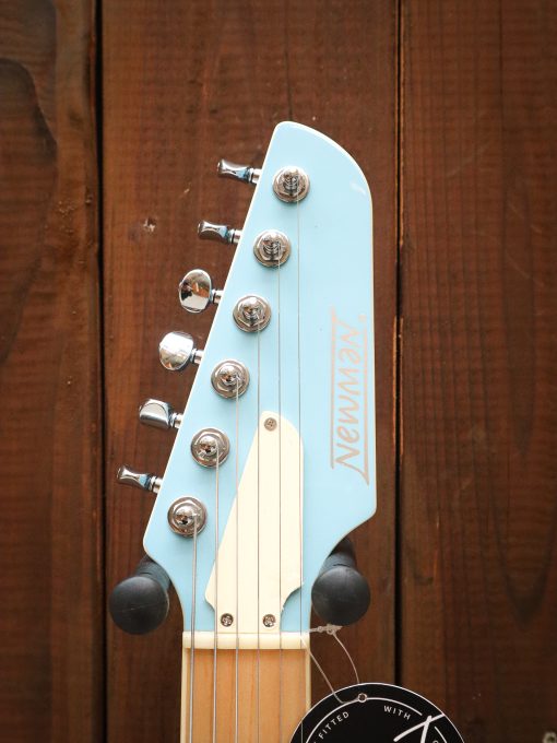 Newman Honeycomb Junior GT-40 Fixed Pickups - Baby Blue w/ Racing Stripes - Image 10