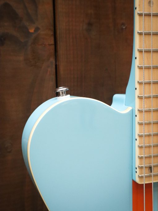 Newman Honeycomb Junior GT-40 Fixed Pickups - Baby Blue w/ Racing Stripes - Image 5