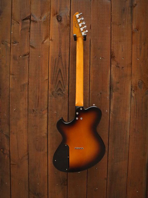 Newman 5-String Burnt Caramel - Image 17